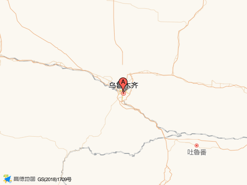 新疆地圖