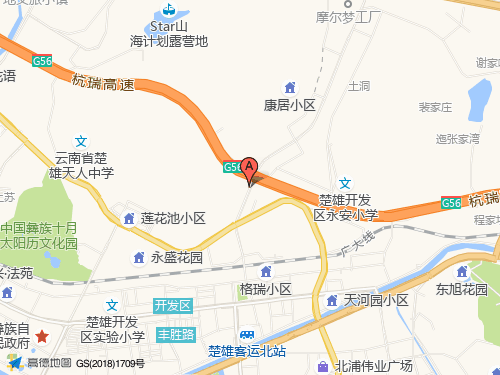 楚雄地圖
