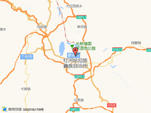 紅河地圖