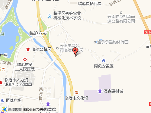 臨滄地圖