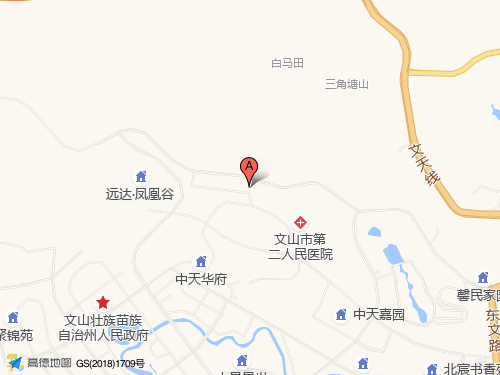 文山地圖