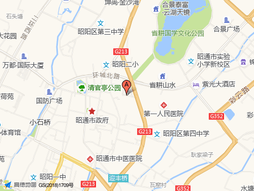 昭通地圖