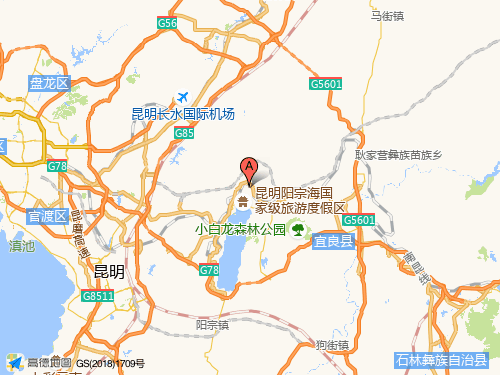 云南地圖
