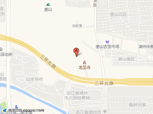 湖州地圖