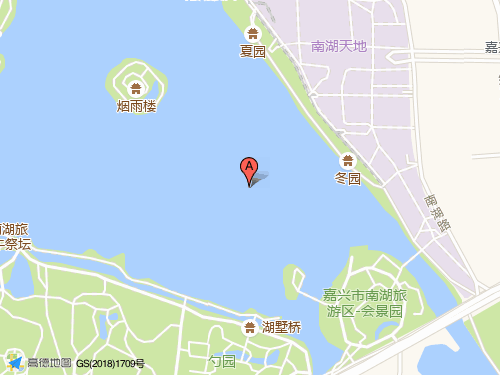 嘉興地圖
