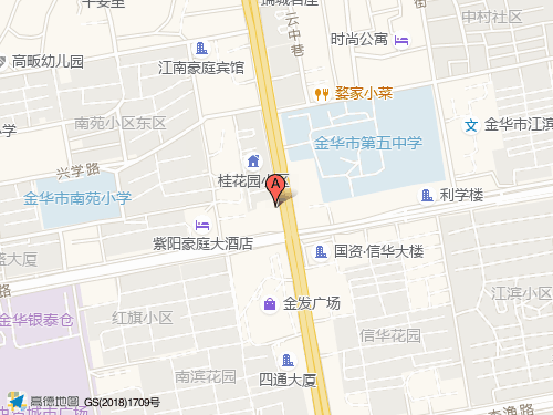 金華地圖
