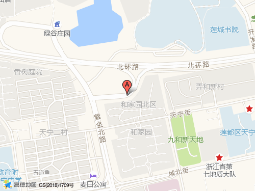 麗水地圖