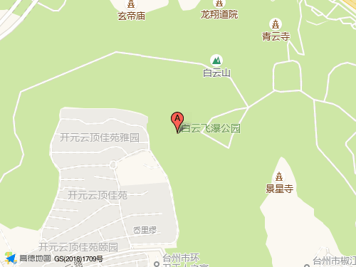 臺州地圖
