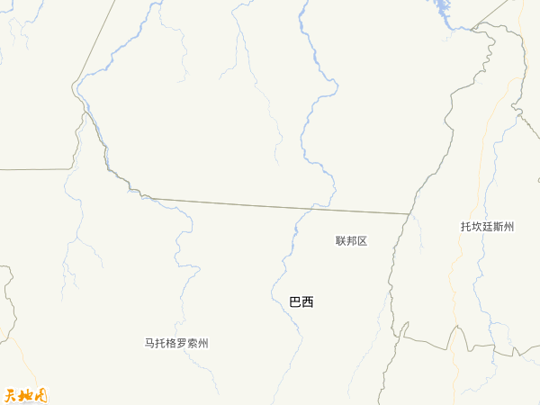 巴西地圖