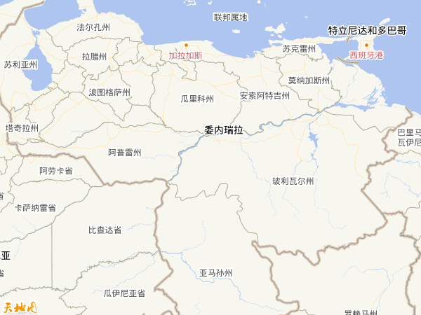 厄瓜多爾地圖