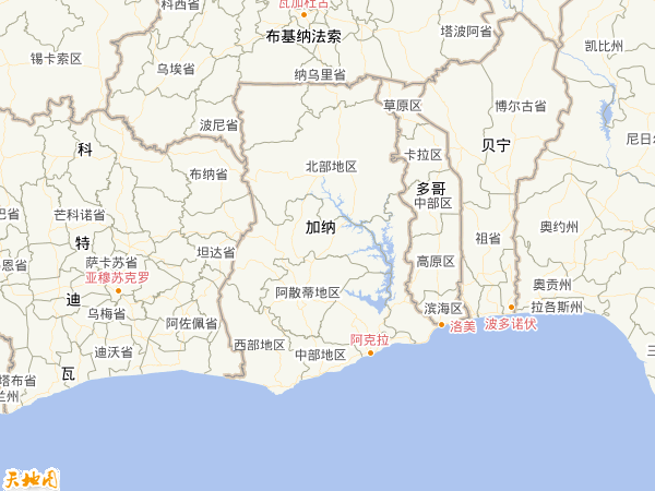 加納地圖