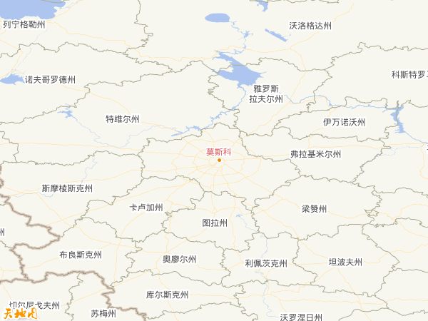 俄羅斯地圖