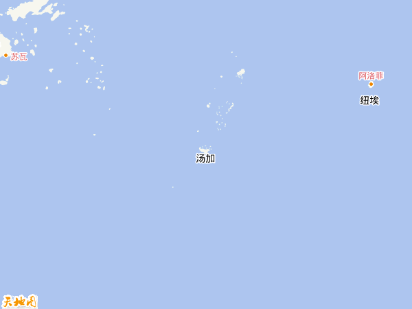 湯加地圖