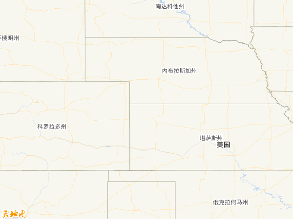美國地圖