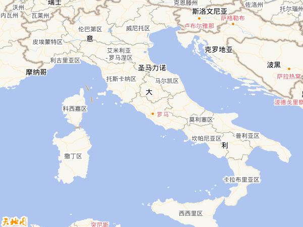 梵蒂岡地圖