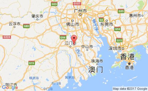中國(guó)外海CNWHG