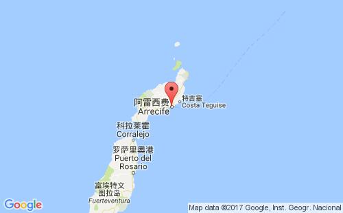 加那利群島阿雷西費CPARR