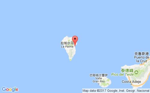 西班牙圣克魯斯-德拉帕爾馬ESSCP