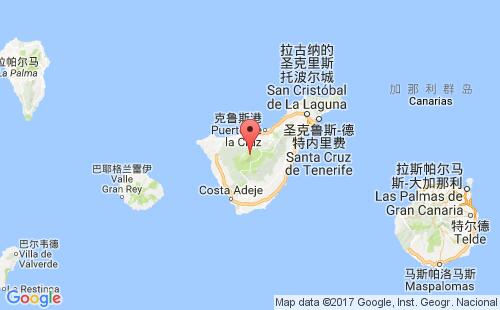 加那利群島特內里費ESTCI