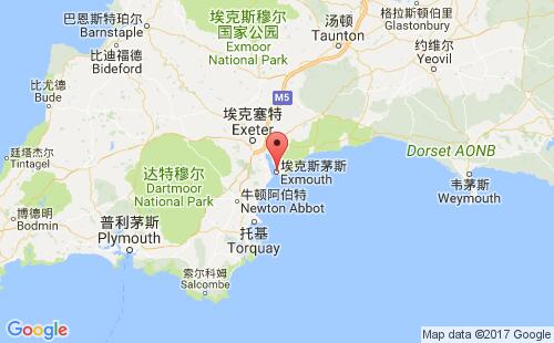 英國埃克斯茅斯GBEXM