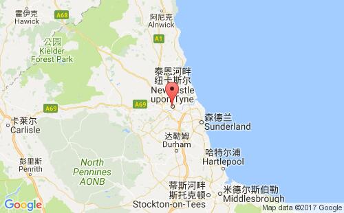 英國紐卡斯爾GBNCE
