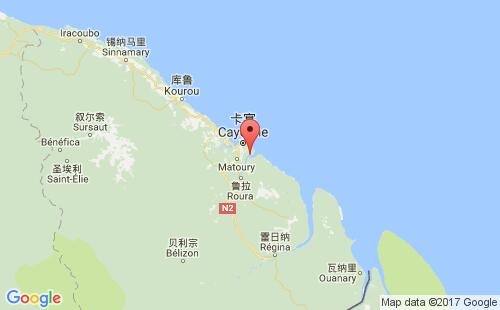 法屬圭亞那德格拉德卡內斯GFDDC