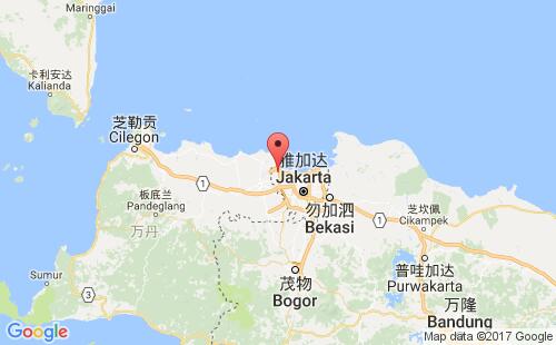 印度尼西亞(印尼)雅加達TANGGU碼頭IDJAK5