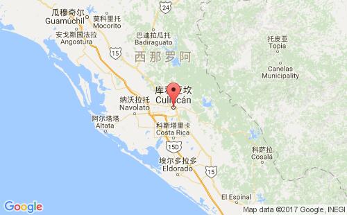 墨西哥庫利亞坎MXCUL