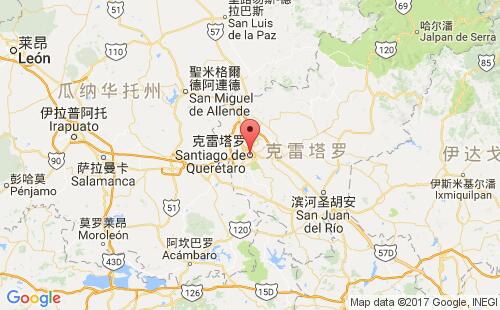 墨西哥克雷塔羅MXQRO