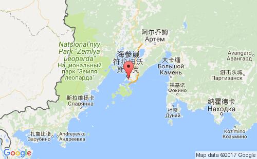 俄羅斯海參崴魚(yú)港碼頭RUFIP