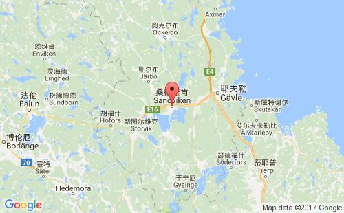 瑞典桑德維肯SESVN