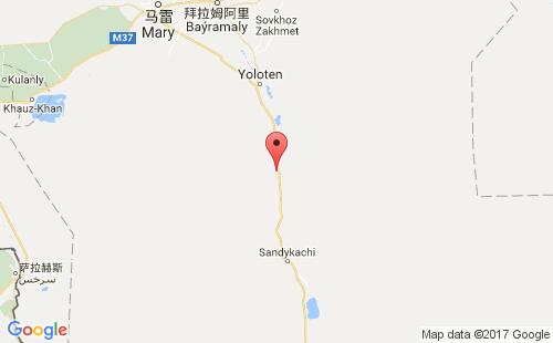 土庫(kù)曼斯坦馬雷TKMRY