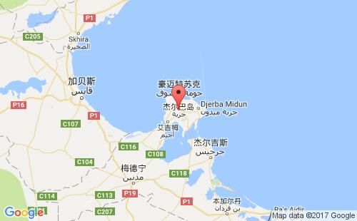 突尼斯杰爾巴島TNDJI