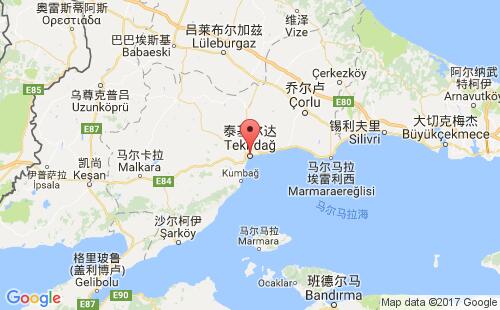 土耳其泰基爾達TRTEK