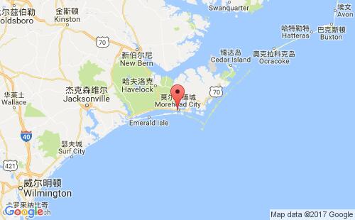 美國莫爾黑德城USMOC