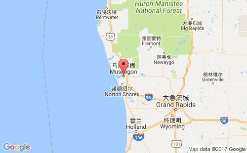 美國馬斯基根USMUS